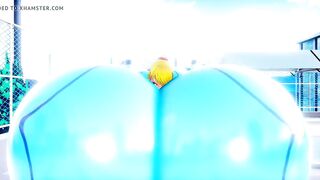 Samus Breasts And Ass Expansion