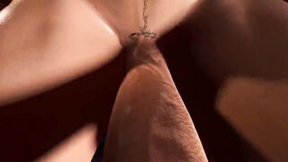Tifa Lockhart and Aerith POV Blowjob