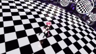 MMD huge tits very big