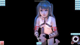 Honey select 65 little girl