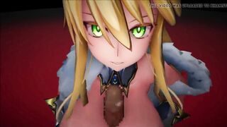 Nero Claudius Massage In Exchange Of Your Cum