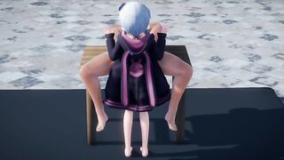 Naughty Succubus Squeeze Out Every Single Drop Out Of You!