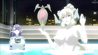 Nanatsu No Taizai Succubus Strip A Girl In Bathroom