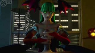 Morrigan Massage You In Exchange For Your Soul