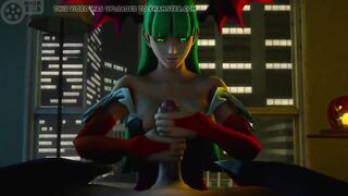 Morrigan Massage You In Exchange For Your Soul