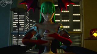 Morrigan Massage You In Exchange For Your Soul