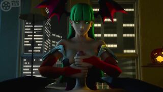Morrigan Massage You In Exchange For Your Soul