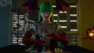 Morrigan Massage You In Exchange For Your Soul