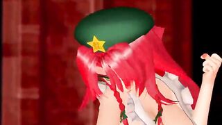 mmd meiling&sakuya