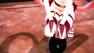 MMD - Redhead Masturbation.