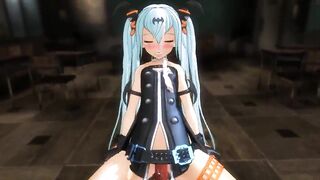 MMD Sex - Alice dominates you POV.