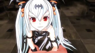 MMD Sex - Alice dominates you POV.