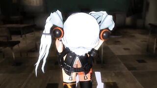 MMD Sex - Alice dominates you POV.