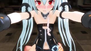MMD Sex - Alice dominates you POV.