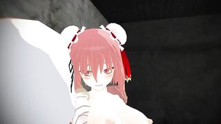 MMD Sex - Kasen and his man.