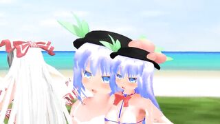 MMDCarry Me off  touhou