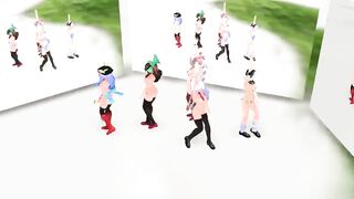 MMDCarry Me off  touhou
