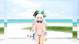 MMDCarry Me off  touhou