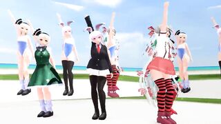 MMDCarry Me off  touhou