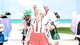 MMDCarry Me off  touhou