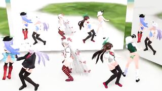 MMDCarry Me off  touhou