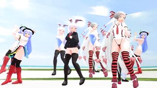 MMDCarry Me off  touhou