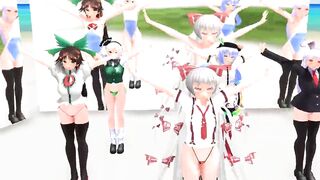 MMDCarry Me off  touhou