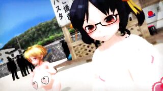 MMD - Samba dance