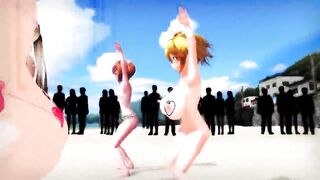 MMD - Samba dance