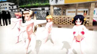 MMD - Samba dance