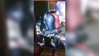 Harley Quinn butt