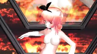 MMD furry girls