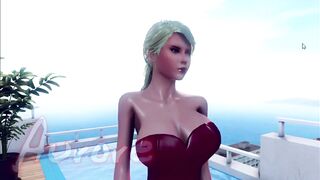 3D Pornstars - Aurore