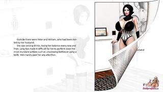 Slave wife Lena - Breast, booty, lips expansion, bondage