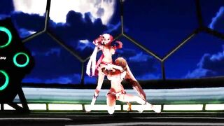 MMD Sakura Miku and IA