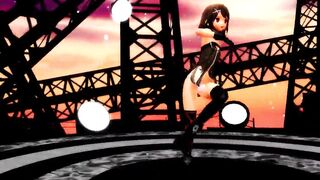 MMD 2 Sexy Cuties Small Boobs and Band-Aid on Pussy GV00091