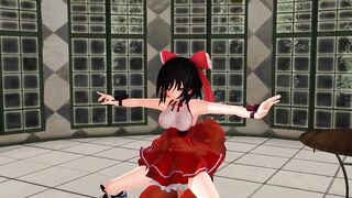MMD Cutie Bouncing on Big daddy GV00094