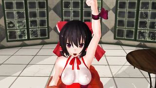 MMD Cutie Bouncing on Big daddy GV00094