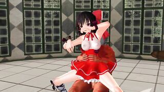 MMD Cutie Bouncing on Big daddy GV00094