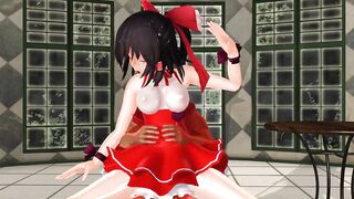 MMD Cutie Bouncing on Big daddy GV00094