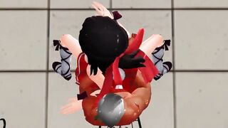 MMD Cutie Bouncing on Big daddy GV00094