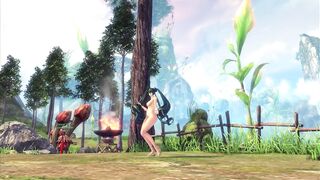 Blade & Soul Sexy Naked Dance. Tribute Me!