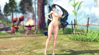 Blade & Soul Sexy Naked Dance. Tribute Me!