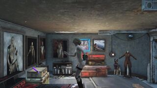 Fallout 4 Katsu in Red Rocquet part 2 HD