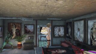Fallout 4 Katsu in Red Rocquet part 2 HD