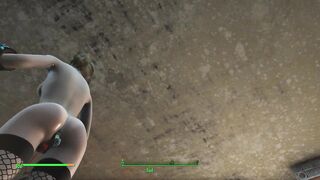 Fallout 4 Katsu in Red Rocquet part 2 HD