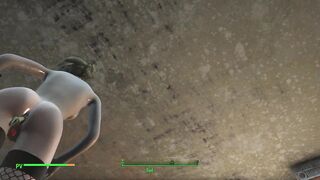 Fallout 4 Katsu in Red Rocquet part 2 HD