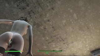 Fallout 4 Katsu in Red Rocquet part 2 HD