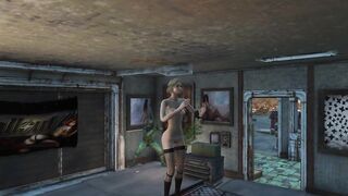 Fallout 4 Katsu in Red Rocquet part 2 HD