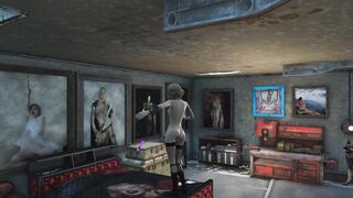 Fallout 4 Katsu in Red Rocquet part 2 HD